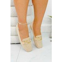 Crystal Luxe Buckle Loafers