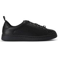 KG Kurt Geiger Women's 'Liza Lace Up Gem' Trainers in Black | Size: 3