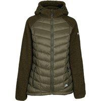 Trespass Women's Wando Hybrid Jacket in Brown | Size: XS