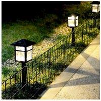 10Pcs Decorative Metal Garden Fences