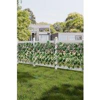 Grape Vine Privacy Panel - Artificial Leaf Hedge Screen