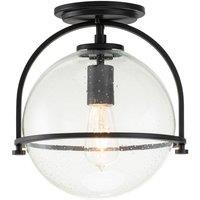 Netlighting Hinkley Somerset Globe Ceiling Light Black