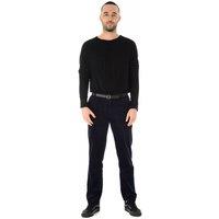 MyShoeStore Men's Cotton Corduroy Trousers Cord Pants in Navy | Size: 50S