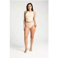Modibodi Women's Period Pant Sensual French Cut Moderate Beige Knickers | Size: 18
