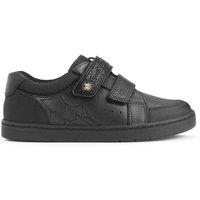 Start Rite Men's 'Spider Web' School Shoes in Black | Size: 1.5F