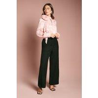 Satin Jacquard Corsage 1 In 1 Jumpsuit