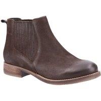 Hush Puppies Women's 'Edith' Ankle Boots in Brown | Size: 3