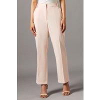 Coast Women's Slim Leg Trouser in Blush | Size: 12