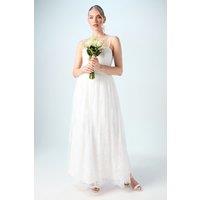Coast Women's Embellished Lace Bridal Skirt in Ivory | Size: 10