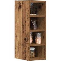 Berkfield Home Hanging Cabinet Old Wood 20x29.5x60 cm Engineered Wood in Brown