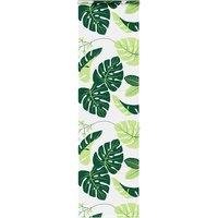 Berkfield Home Shower Roller Blind with Cassette 70x240 cm Fabric Width 66 cm in Green