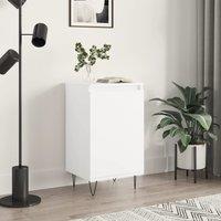 Berkfield Home Sideboard White 40x35x70 cm Engineered Wood | Size: 40 x 35 x 70 cm
