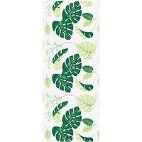 Berkfield Home Shower Roller Blind 100x240 cm Fabric Width 96 cm in Green