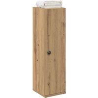 Berkfield Home Bathroom Cabinet with Roll Holder Artisan Oak 20.5x22x72 cm in Brown