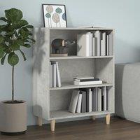 Berkfield Home Sideboard Concrete Grey 69.5x32.5x90 cm Engineered Wood