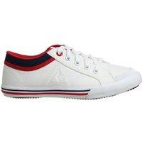 Le Coq Sportif Lace-Up White Synthetic Plimsolls | Size: Infant 10