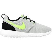 Nike Roshe One (GS) Lace Up Grey Synthetic Running Trainers | Size: 4.5
