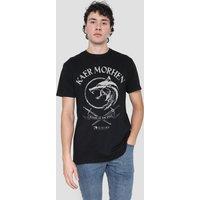 The Witcher - Kaer Morhen T-Shirt, Black | Size: 4XL