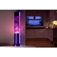 Nova Lighting Purple Glitter Lamp | Size: Medium