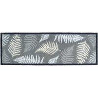My Mat Washable Nylon Leaves 2 Indoor Mat | Size: 50 cm x 150 cm