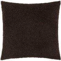 Yard Cabu Chunky Boucle Cushion in Chocolate | Size: 45 cm x 45 cm