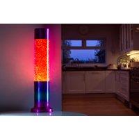 Nova Lighting Nova Glitter Lamp Rainbow in Red | Size: Medium