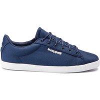 Le Coq Sportif Women's Metallic Blue Synthetic Plimsolls | Size: 5.5