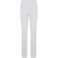 Gymshark Women's Vital Seamless Light Grey Leggings | Size: Medium