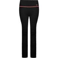 BoxRaw Women's Stretch High Waisted Black Logo Valerie Leggings | Size: XS