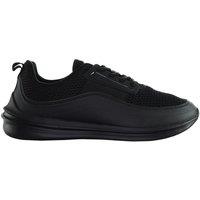 Henleys Men's Silva Black Running Shoes | Size: 10