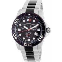Calibre Men's Akron Swiss Watch Stainless steel strap watch