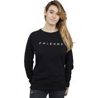 Friends Women's Logo Sweatshirt in Black | Size: Medium