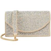 Dune London Women's 'Bejewelled' Clutch in Gold