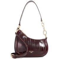 Dune London Women's 'Direction' Shoulder Bag in Burgundy