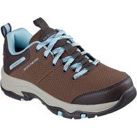 Skechers Women's Trego Trail Destiny Hiking Shoes in Chocolate | Size: 5