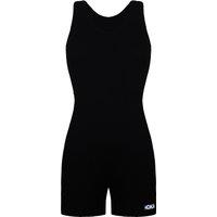 Hoka Women's Logo Black Playsuit | Size: Medium