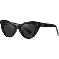 AVANT-GARDE PARIS Women's Chic Cat Eye Polarized Sunglasses in Black
