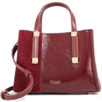 Dune London Women's 'Dinkydorry' Bag in Burgundy