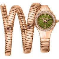 Just Cavalli Women's Snake 316L Stainless Steel Watch in Gold