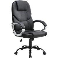 Swivel Gaming Office Chair with Casters