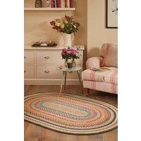 Origin Jute Extra Colourful Oval 160X230 | Size: 160 cm x 230 cm