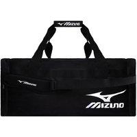 Mizuno Men's Adjustable Straps Black Graphic Logo Travel Bag
