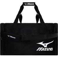 Mizuno Men's Logo Adjustable Strap Black Holdall Bag