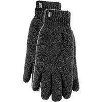 Heat Holders Men's 2 Pairs Thermal Gloves with Protective Ribbed Cuff in Grey | Size: Large/XL