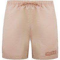 Nicce Men's Stretch Waist Pink Crib Swim Shorts | Size: Small
