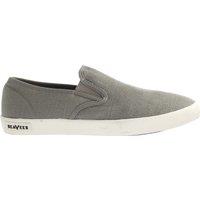 Seavees Men's Baja Slip On Standard Slip-On Grey Synthetic Shoes | Size: 9