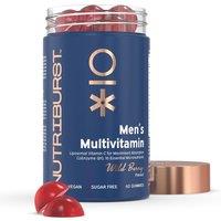 Nutriburst Men's Multivitamin - Wild Berry Flavour in Blue
