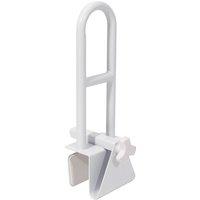 Loops Bathroom Bathtub Grab Bar - Removable Support Bar - Tool less Installation