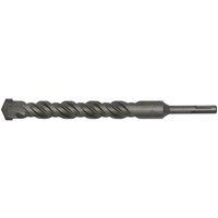 Loops 25 x 250mm SDS Plus Drill Bit - Fully Hardened & Ground - Smooth Drilling