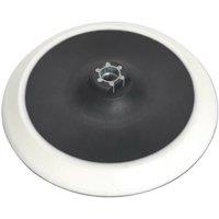 Loops 178mm DA Backing Pad for Hook & Loop Discs - M14 x 2mm Thread - Angle Grinder